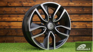 Ratlankis R16x6.5  5X100  ET  40  57.1  B5087  Black Polished Half Matt (MBHM)  For RACIN  (L1)