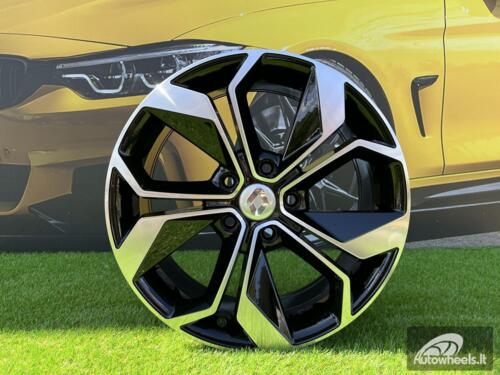 Ratlankis R15x6.5  5X114.3  ET  45  66.1  B5168  Black Polished (MB)  For RENAU  (D1)