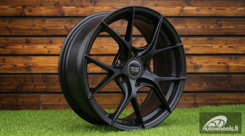 Ratlankis R16x7  5X108  ET  44  63.4  B5713  Black Half Matt (BLHM)  For RACIN  (K4)