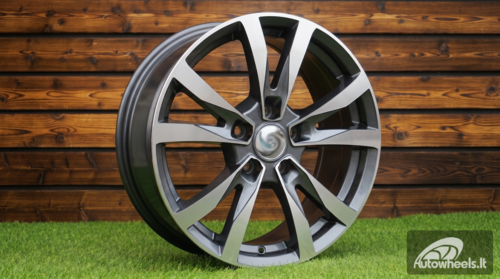 Ratlankis R16x6.5  5X108  ET  42  67.1  BK533  Grey Polished (MG)  For RACIN  (L1+K4)  ()