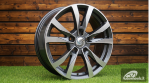 Ratlankis R16x6.5  5X108  ET  42  67.1  BK533  Grey Polished (MG)  For RACIN  (L1+K4)  ()