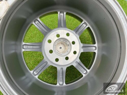 Ratlankis Watanabe Rota style 15X9J 4X100/4X114.3 ET0 73.1 Grey with Diamond cut lip ( Mazda MX RX, VW, BMW E30, Honda, JDM cars )