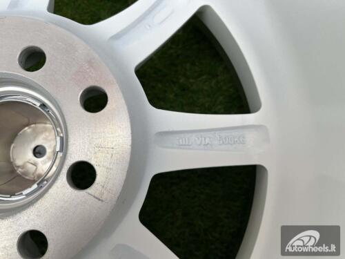 Ratlankis Watanabe Rota style 15X9J 4X100/4X114.3 ET0 73.1 White with Diamond cut lip ( Mazda MX RX, VW, BMW E30, Honda, JDM cars )