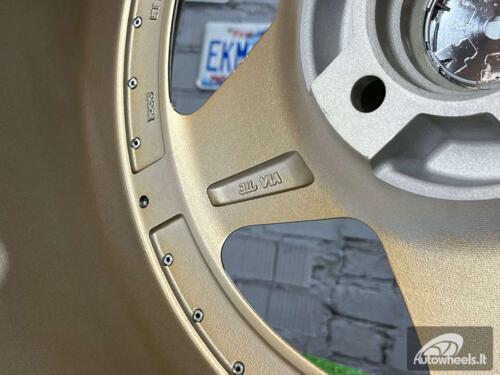 Ratlankis Akron Ferrari 348TS Style 17X8.5J 4X100 ET30 73.1 ( VW Golf/Jetta, BMW E30, Mazda MX3/MX5, JDM cars)