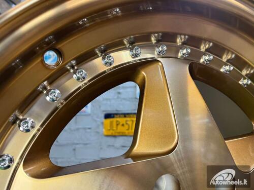 Ratlankis Akron Ferrari 348TS Style 17X8.5J 4X100 ET30 73.1 ( VW Golf/Jetta, BMW E30, Mazda MX3/MX5, JDM cars)