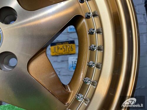 Ratlankis Akron Ferrari 348TS Style 17X8.5J 4X100 ET30 73.1 ( VW Golf/Jetta, BMW E30, Mazda MX3/MX5, JDM cars)