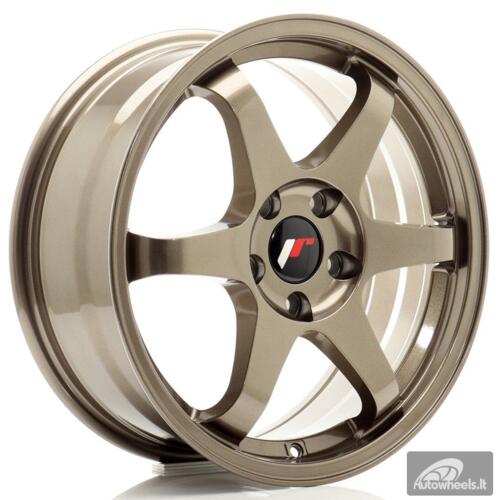JR Wheels JR3 17x7 ET40 5x100 Bronze