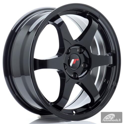 JR Wheels JR3 17x7 ET40 5x114,3 Gloss Black