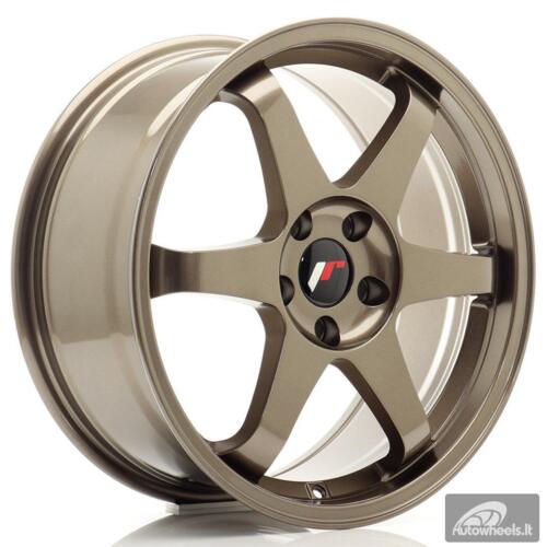 JR Wheels JR3 18x8 ET40 5x112 Bronze