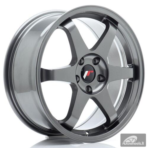 JR Wheels JR3 18x8 ET40 5x114,3 Gun Metal