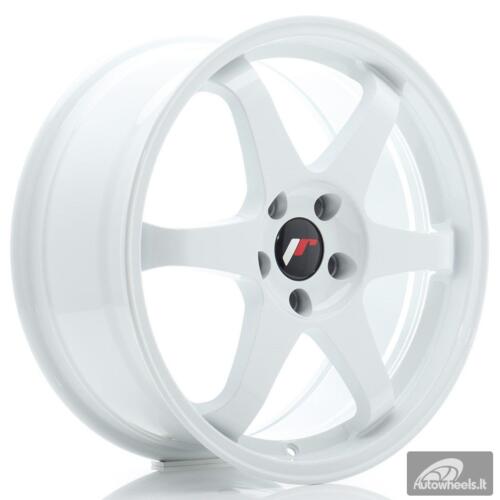 JR Wheels JR3 18x8 ET40 5x114,3 White