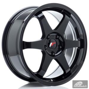 JR Wheels JR3 18x8 ET40 5x114,3 Gloss Black