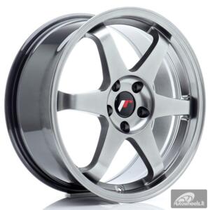 JR Wheels JR3 18x8 ET40 5x114,3 Hyper Black