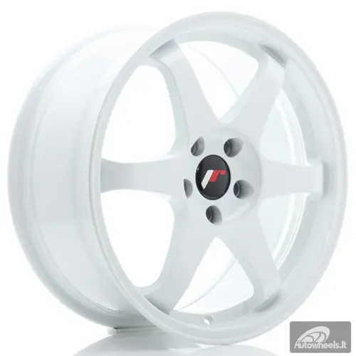 JR Wheels JR3 18x8 ET40 5x100 White