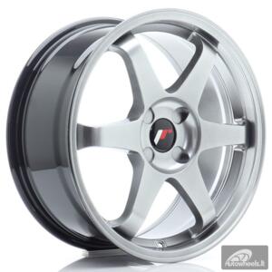 JR Wheels JR3 18x8 ET20-45 4H BLANK Hyper Black