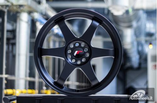 JR Wheels JR3 18x8 ET20-45 5H BLANK Matt Black