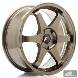 JR Wheels JR3 18x8 ET20-45 5H BLANK Bronze