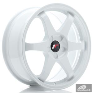 JR Wheels JR3 18x8 ET20-45 5H BLANK White