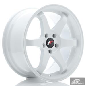 JR Wheels JR3 18x9 ET35 5x114,3 White