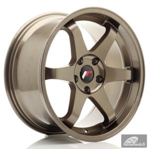 JR Wheels JR3 18x9 ET35 5x120 Bronze