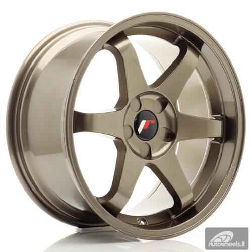 JR Wheels JR3 18x9 ET15-40 5H BLANK Bronze