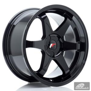 JR Wheels JR3 18x9 ET15-40 5H BLANK Gloss Black