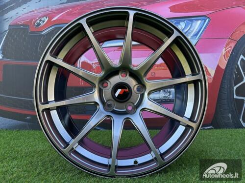 JR Wheels JR11 18x8,5 ET30 5x114/120 Hyper Black