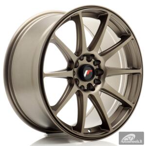 JR Wheels JR11 18x8,5 ET40 5x112/114 Matt Bronze