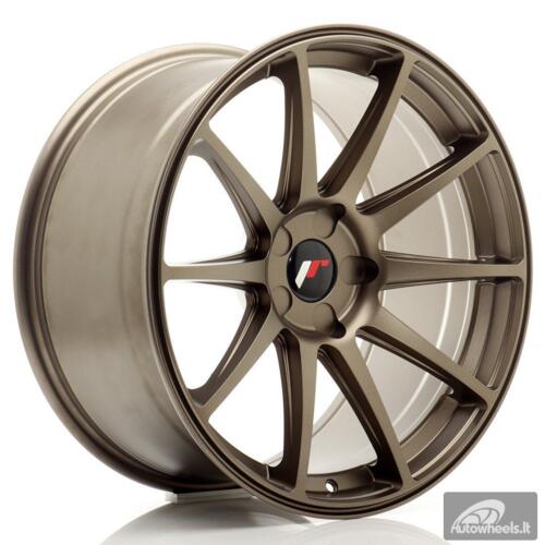 JR Wheels JR11 19x9,5 ET15-35 5H Blank Matt Bronze