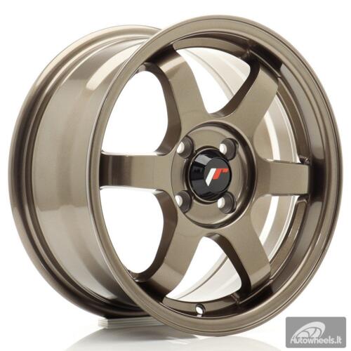 JR Wheels JR3 15x7 ET40 4x100 Bronze