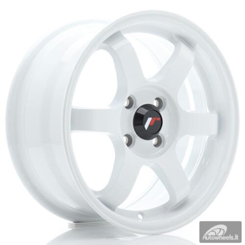 JR Wheels JR3 15x7 ET40 4x100 White