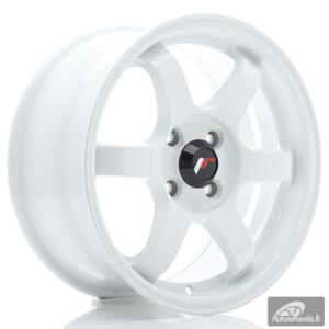 JR Wheels JR3 15x7 ET25 4x100 White