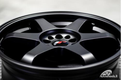 JR Wheels JR3 15x7 ET40 4x114,3 Matt Black