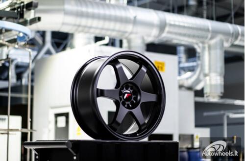 JR Wheels JR3 15x7 ET40 4x114,3 Matt Black