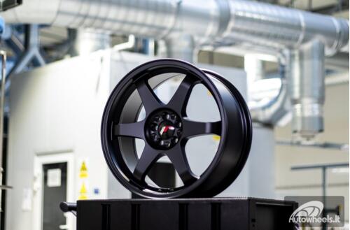 JR Wheels JR3 15x7 ET40 4x114,3 Matt Black