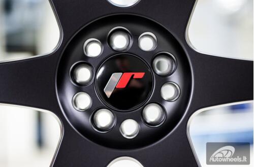 JR Wheels JR3 15x7 ET40 4x114,3 Matt Black