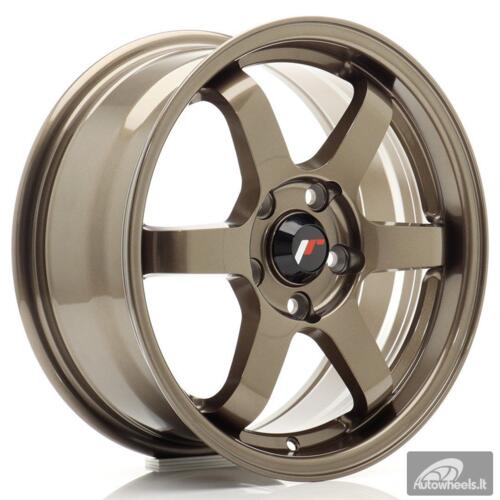 JR Wheels JR3 16x7 ET25 4x100 Bronze