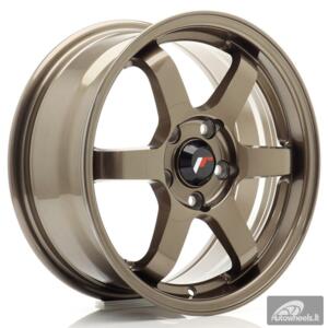 JR Wheels JR3 16x7 ET40 5x100 Bronze