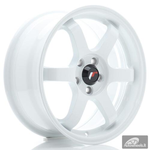 JR Wheels JR3 16x7 ET40 5x100 White