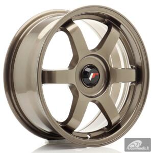 JR Wheels JR3 16x7 ET25-40 BLANK Bronze