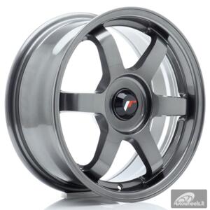 JR Wheels JR3 16x7 ET25-40 BLANK Gun Metal