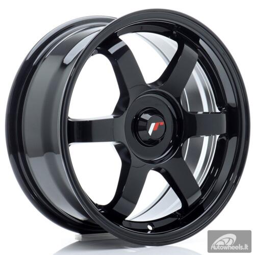JR Wheels JR3 16x7 ET25-40 BLANK Gloss Black