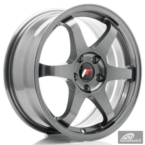 JR Wheels JR3 17x7 ET40 4x114,3 Gun Metal