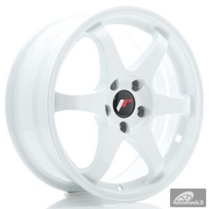 JR Wheels JR3 17x7 ET40 5x114,3 White