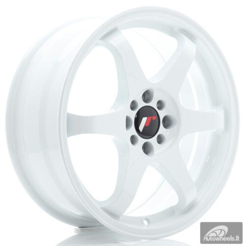 JR Wheels JR3 17x7 ET25 4x100/108 White