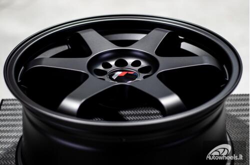 JR Wheels JR3 18x8 ET20-45 4H BLANK Matt Black