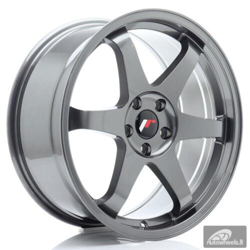 JR Wheels JR3 19x8,5 ET42 5x114,3 Gun Metal