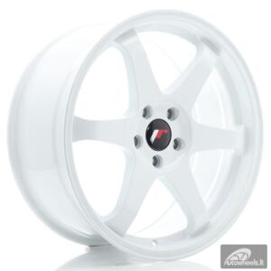 JR Wheels JR3 19x8,5 ET42 5x114,3 White