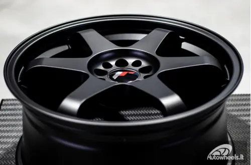 JR Wheels JR3 19x8,5 ET42 5x112 Matt Black
