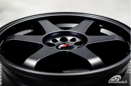 JR Wheels JR3 19x8,5 ET42 5x112 Matt Black
